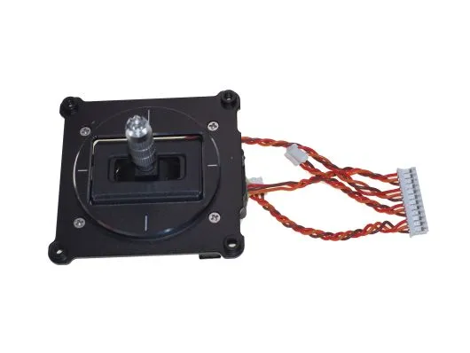 FrSKY Taranis X9D Plus M9-R Gimbal mit Hall-Sensoren