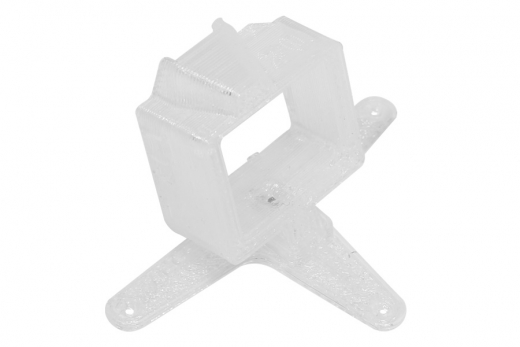 Rakonheli Kamerahalterung mit 20° Neigungswinkel für die FXT FX805 Kamera in weiß für Blade Inductrix FPV PRO und Rakonheli