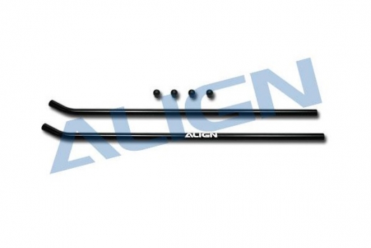 Align Landekufen schwarz T-REX 700E