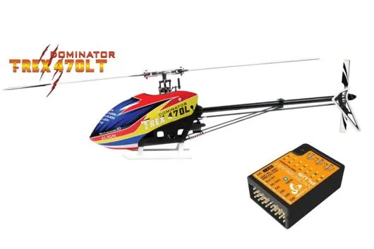 Align T-REX 470LT Dominator Super Combo 6S mit Starrwellenantrieb