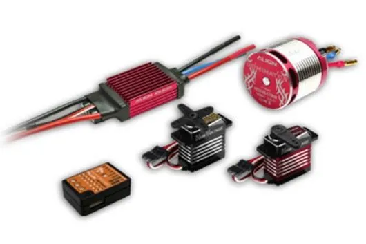 Align T-REX 470LT Dominator Super Combo 6S mit Starrwellenantrieb