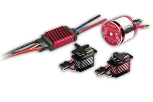 Align T-REX 470LT Dominator Combo 6S mit Starrwellenantrieb