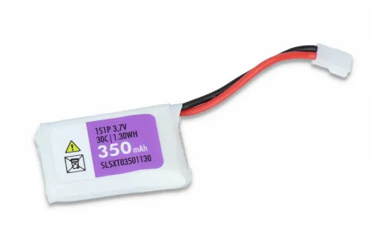 SLS LiPo Akku XTRON 350mAh 1S1P 3,7V 30C