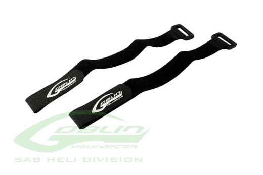 SAB Goblin Akkubefestigungsband 205x16mm 2Stück für Fireball und Mini Comet