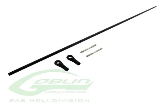 SAB Goblin Heckanlenkung aus Carbon Ø1,8xØ3x276mm für Fireball