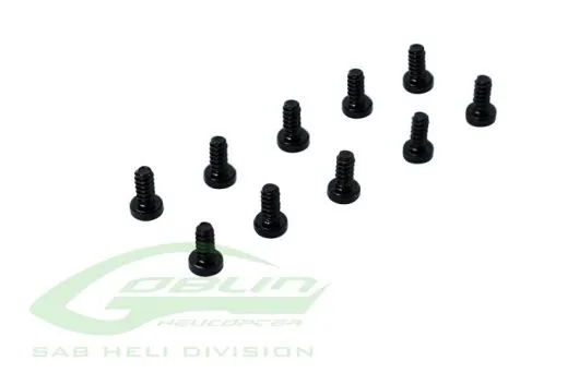 SAB Goblin Inbusschrauben selbstschneidend M2,2x6 für Fireball, Mini Comet und iL 700 Piuma