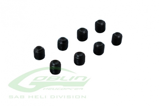SAB Goblin Madenschraube M3x4 für Fireball, Mini Comet