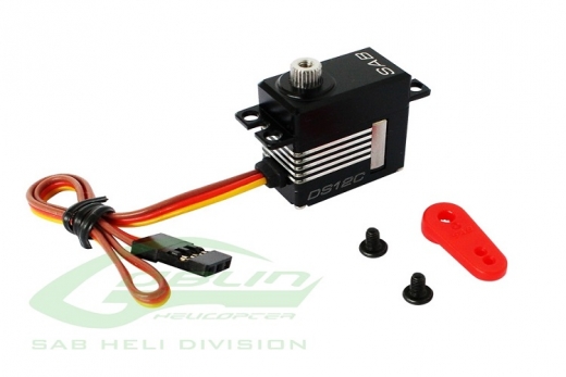 Zyklisches Taumelscheiben Servo DS12C für Goblin Fireball und Mini Comet