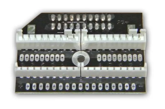 Balanceradapterplatine Ersatzteil bestückt mit je 2x 8S EH und 8S XH für Pulsar 3+