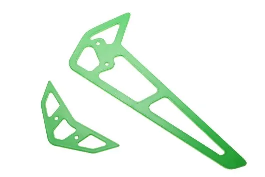 Blade 3S Finne aus carbon in grün für 360CFX