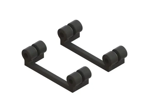 Lynx Flugsteuerungs Dämpfer in schwarz für Blade Torent 110 FPV