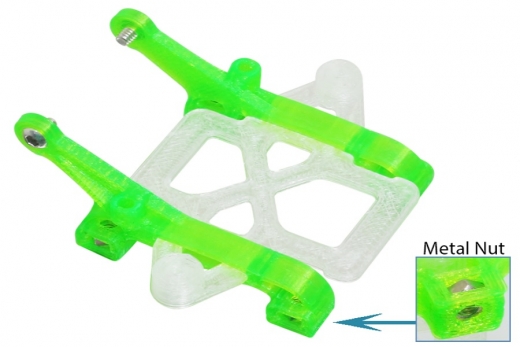 Rakonheli RunCam Micro Swift Kamerahalterung 24,5x24,5mm für Blade Torrent 110 FPV