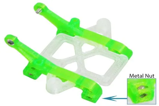 Rakonheli RunCam Micro Swift Kamerahalterung 24,5x24,5mm für Blade Torrent 110 FPV