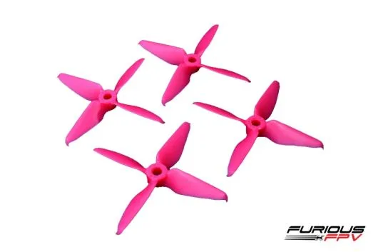 Furious FPV Rage Propeller 3054-4 in pink 4Stück je 2xCW und 2xCCW