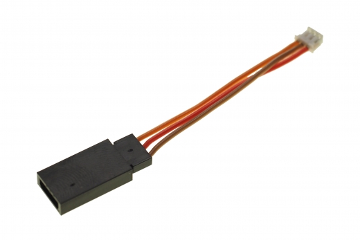 Spektrum Servo Adapter (Servobuchse) auf E-flite JST-ZHR 1.5mm (Stecker)