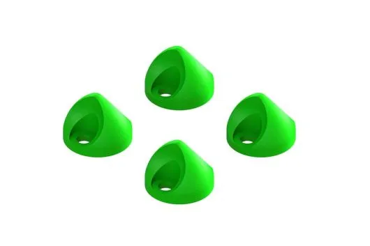 Lynx Propeller Adapter 4Stück in grün für Blade Torrent 110 FPV