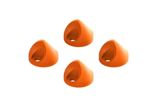 Lynx Propeller Adapter 4Stück in orange für Blade Torrent 110 FPV