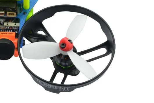 Lynx Propeller Adapter 4Stück in schwarz für Blade Torrent 110 FPV