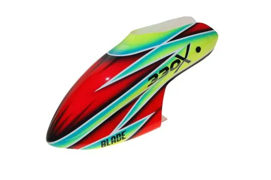 Blade Ersatzteil Kabinenhaube Glasfaser für 330X