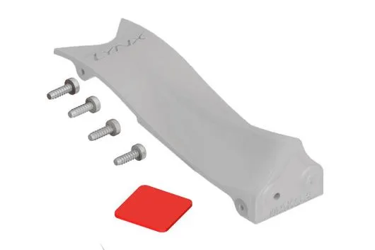 Lynx MAKO 2 BL FPV Racer Abdeckung Type B (geschlossen) in weiß / transparent