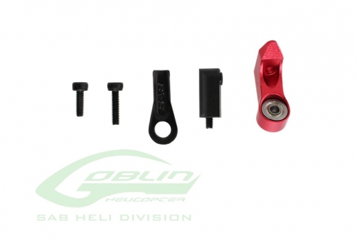 SAB Goblin Pitcharm aus Aluminium Rot für Fireball, Mini Comet