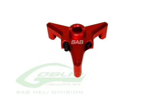 SAB Goblin Taumelscheibeneinstelllehre Rot für Fireball, Mini Comet