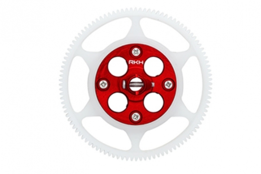 Rakonheli Hauptzahnrad in rot mit 104 Zähnen für Blade 150S, 180CFX und 180CFX Trio