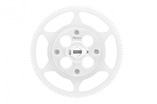 Rakonheli Hauptzahnrad in silber mit 104 Zähnen für Blade 150S, 180CFX und 180CFX Trio