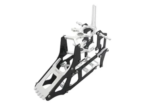 Rakonheli Hauptrahmen aus Carbon in silber für Blade 180CFX und 180CFX Trio