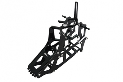 Rakonheli Hauptrahmen aus Carbon in schwarz für Blade 180CFX und 180CFX Trio