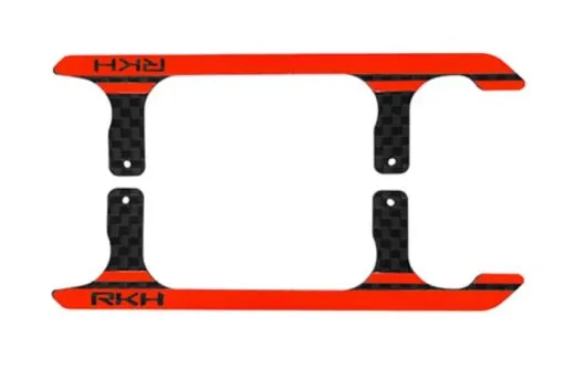 Rakonheli Landegestell Ersatzkufen in rot für Blade 150S, 180CFX und 180CFX Trio