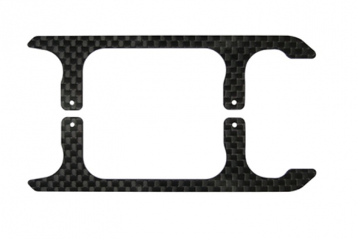 Rakonheli Landegestell Ersatzkufen in carbon schwarz für Blade 150S, 180CFX und 180CFX Trio