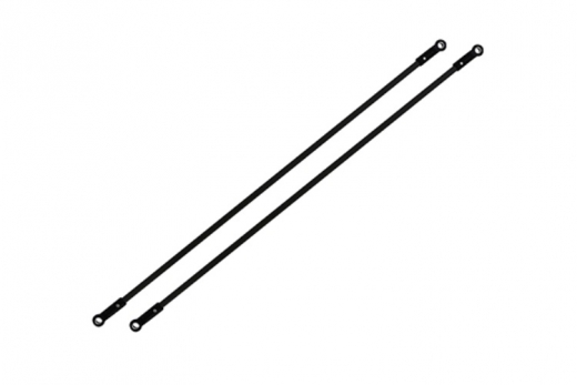 Rakonheli Heckstreben aus Carbon und Aluminium in schwarz für Blade 180CFX und 180CFX Trio
