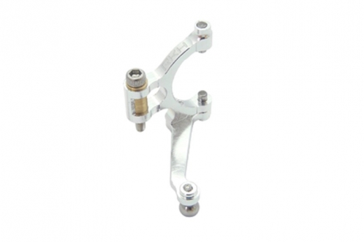 Rakonheli Heckanlenkarm in silber für Blade 180CFX und 180CFX Trio
