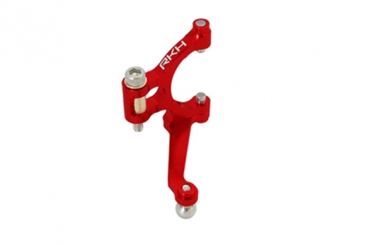 Rakonheli Heckanlenkarm in rot für Blade 180CFX und 180CFX Trio