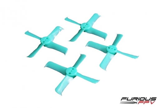 Furious FPV Rage Propeller 2036-4 in türkis 4Stück je 2xCW und 2xCCW
