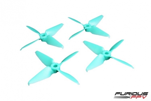 Furious FPV Race Edition Propeller 3054-4 in türkis 4 Stück je 2x cw und ccw