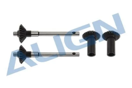 Align Hinteres Heckrotorgetriebe für Starrantrieb für T-REX 470LT