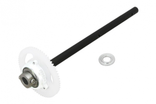 Rakonheli Freilauf SET in silber inkl Welle aus carbon für Blade mCPXBL und mCPS