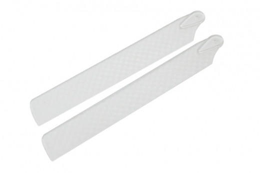 Rakonheli Hauptrotorblätter in transparentem weiß 108mm für den Blade  mCP X, mCP X V2 und mCP S