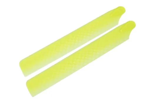 Rakonheli Hauptrotorblätter in transparentem gelb 108mm für Blade mCPX, mCPX V2 und mCPS