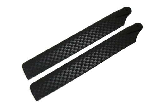 Rakonheli Hauptrotorblätter in carbon optik schwarz 108mm für Blade mCPX, mCPX V2 und mCPS