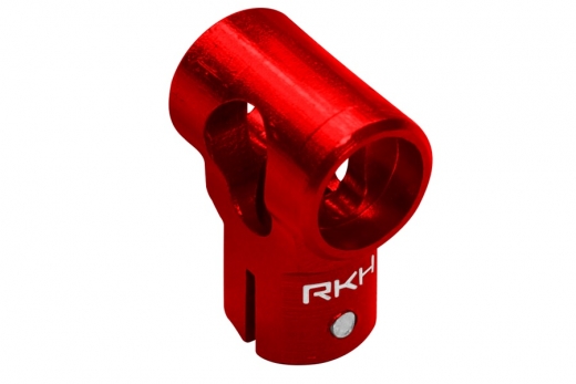 Rakonheli DFC Hauptrotorkopf in rot CNC Aluminium für Blade mCPS