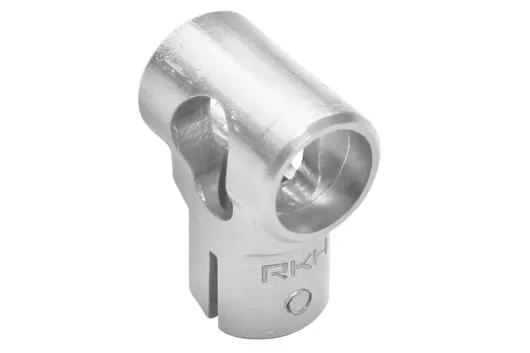 Rakonheli DFC Hauptrotorkopf in silber CNC Aluminium für Blade mCPS
