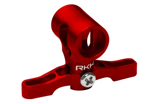 Rakonheli Hauptrotorkopf in rot CNC Aluminium für Blade mCPS