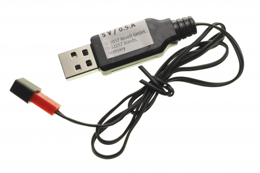 Revell Ersatzteil USB Ladegerät für Revell Controll Long Flight Cam-Copter Demon