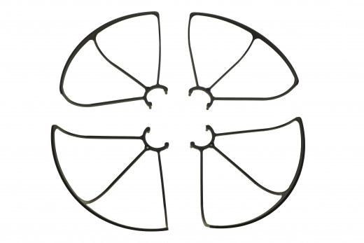 Revell Ersatzteil Schutzringe für Revell Controll Long Flight Cam-Copter Demon