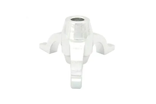 Rakonheli CNC Aluminium Taumelscheibe Einstellhilfe silber für Blade mCpX, mCPX V2, mCPX BL und mCPS