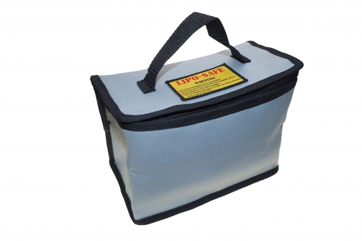 LiPo Safe Bag Sicherheitstasche Brandschutztasche 215x115x155mm