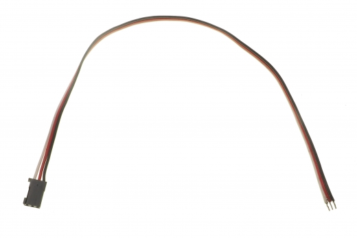 Servoanschlusskabel mit Futaba System 30cm (Servo-Buchse)